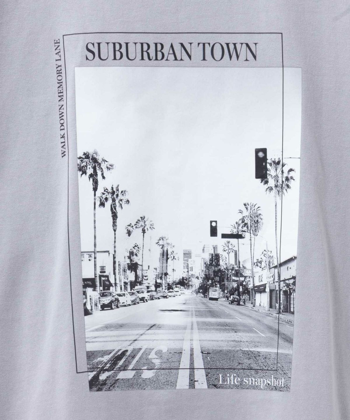 T-GRAPHICS 7分袖Tシャツ メンズ