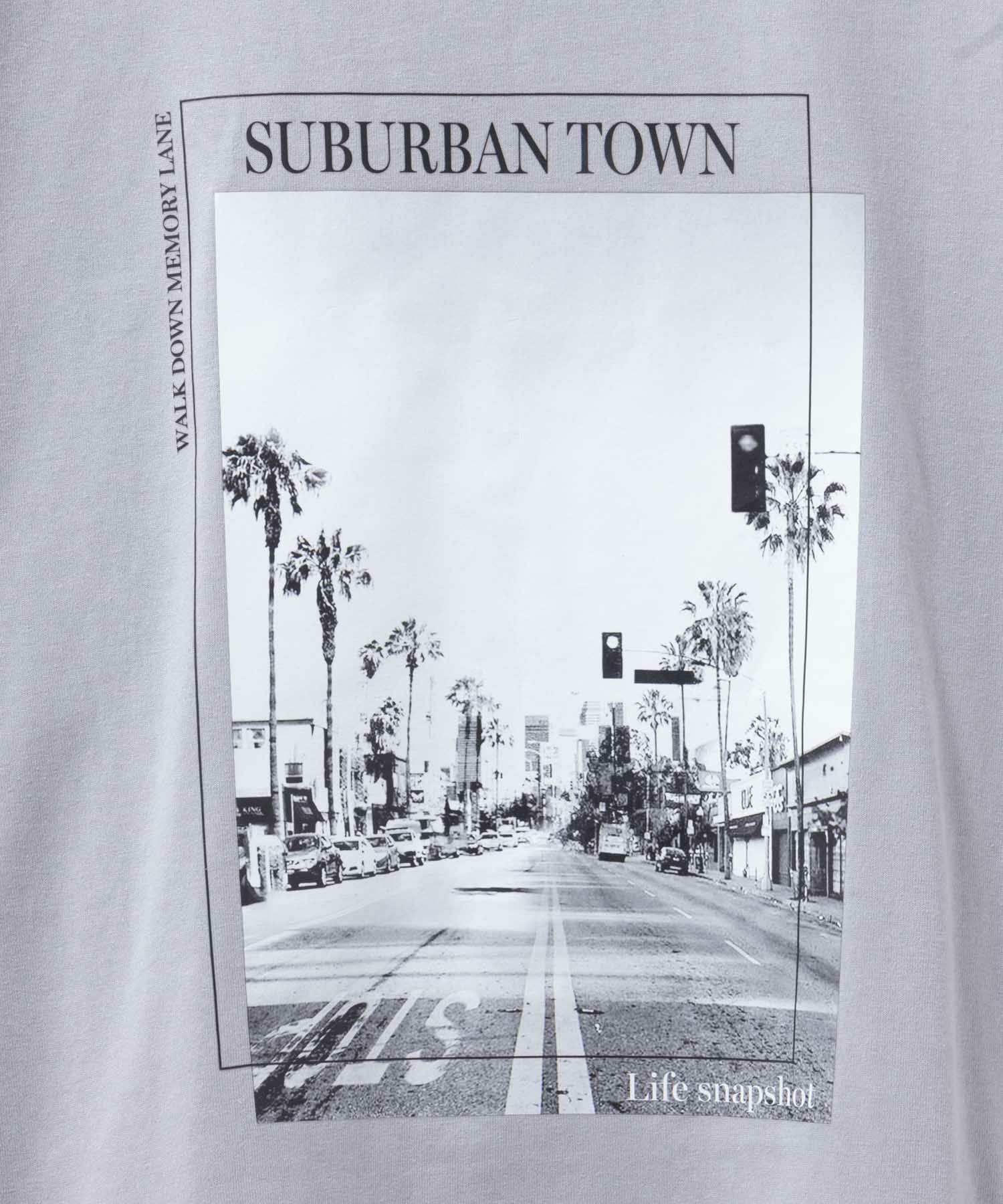 T-GRAPHICS 7分袖Tシャツ メンズ