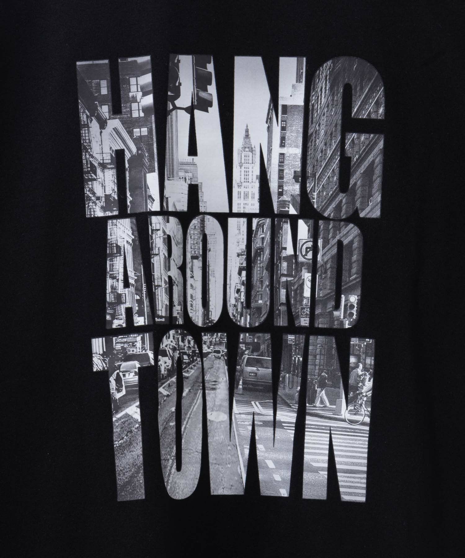 T-GRAPHICS 7分袖Tシャツ メンズ