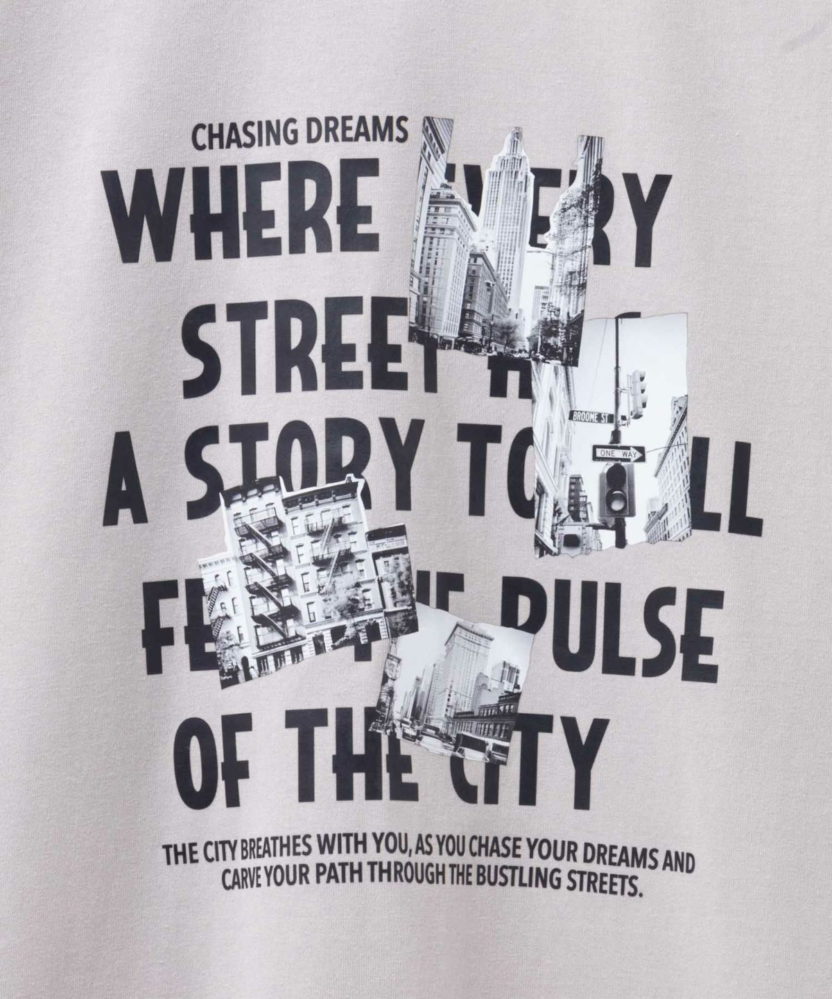 T-GRAPHICS 7分袖Tシャツ メンズ