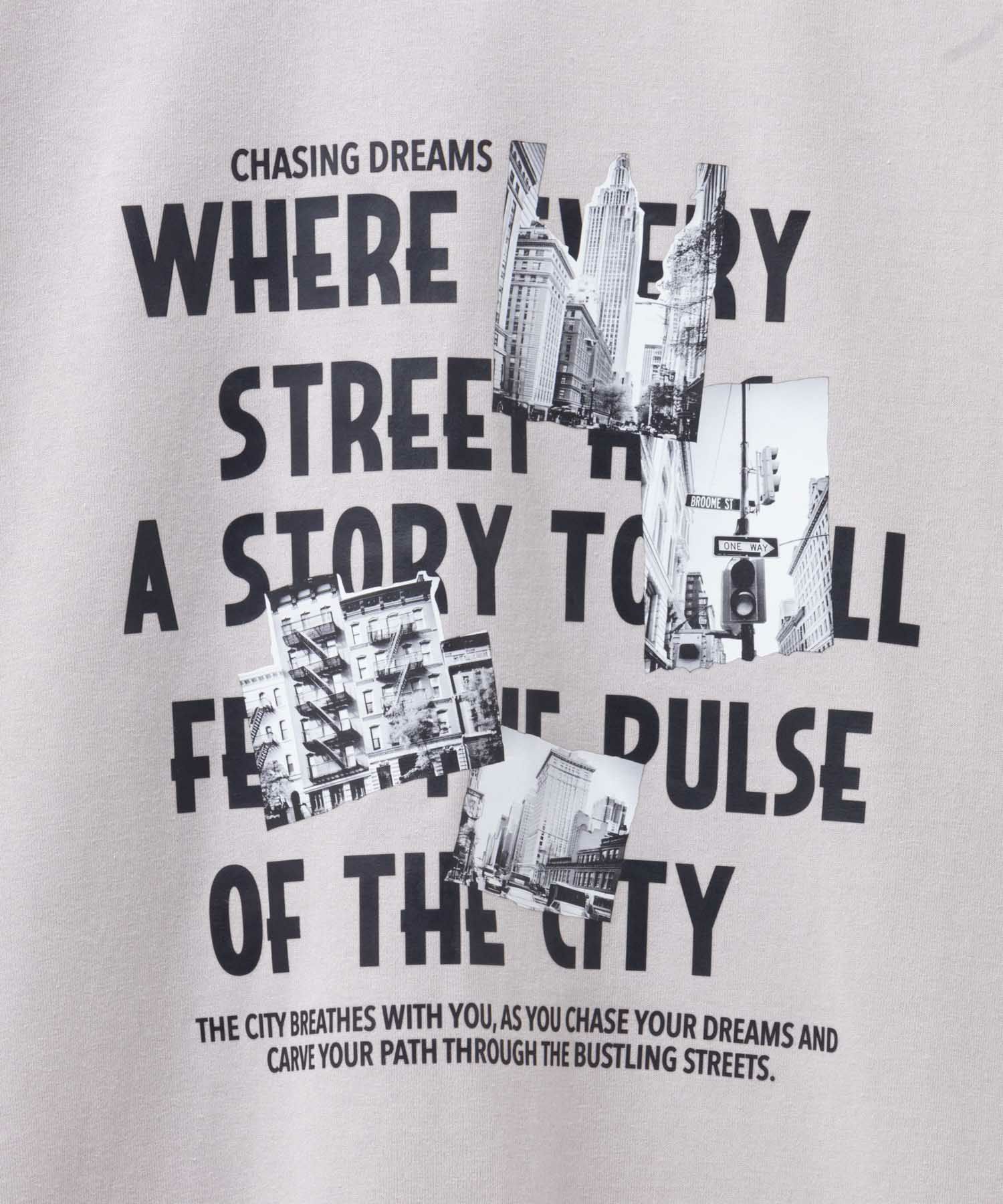 T-GRAPHICS 7分袖Tシャツ メンズ
