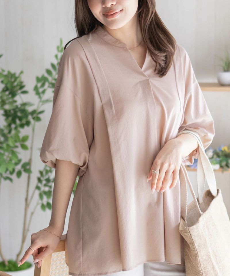 HusHusH  バルーンスリーブブラウス レディース商品画像-1