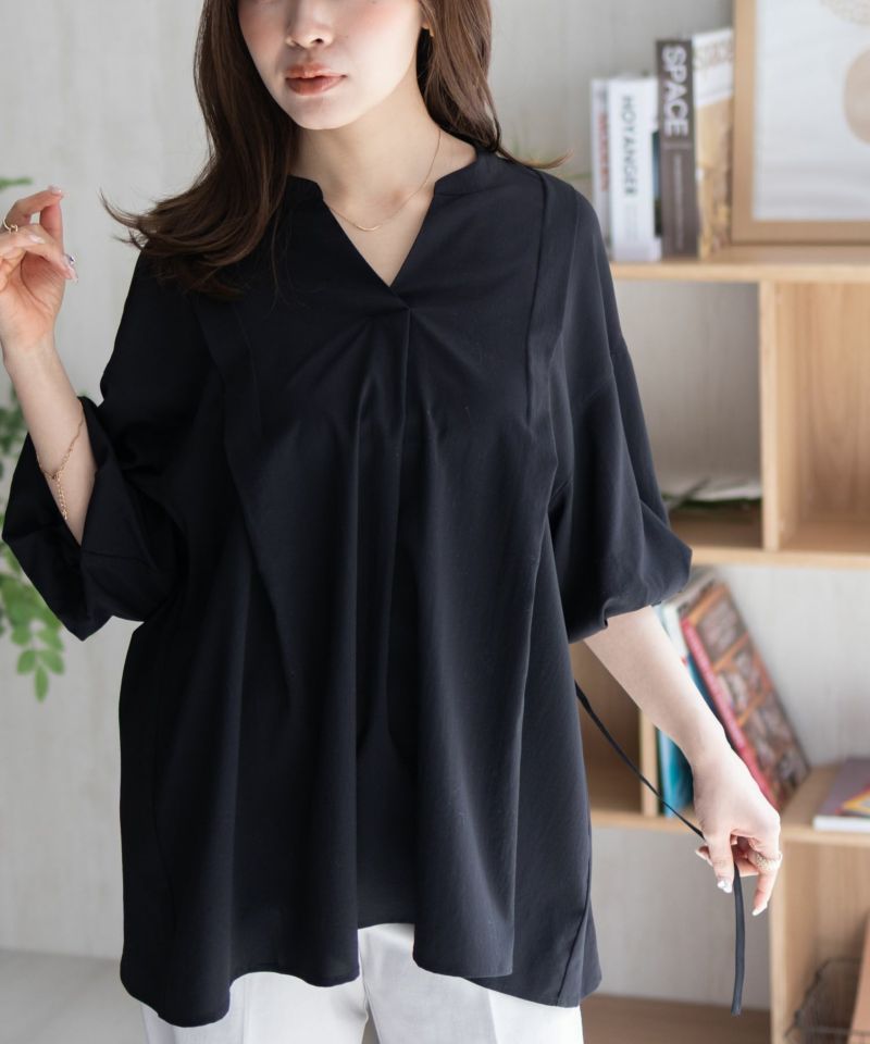 HusHusH  バルーンスリーブブラウス レディース商品画像-3