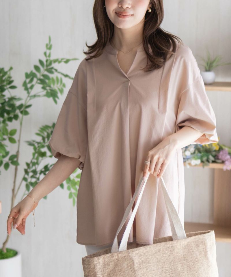 HusHusH バルーンスリーブブラウス レディース商品画像-4