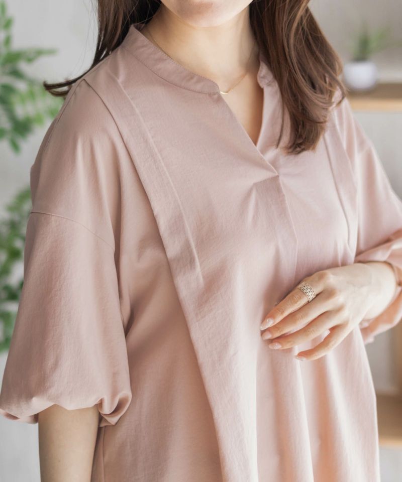 HusHusH バルーンスリーブブラウス レディース商品画像-5