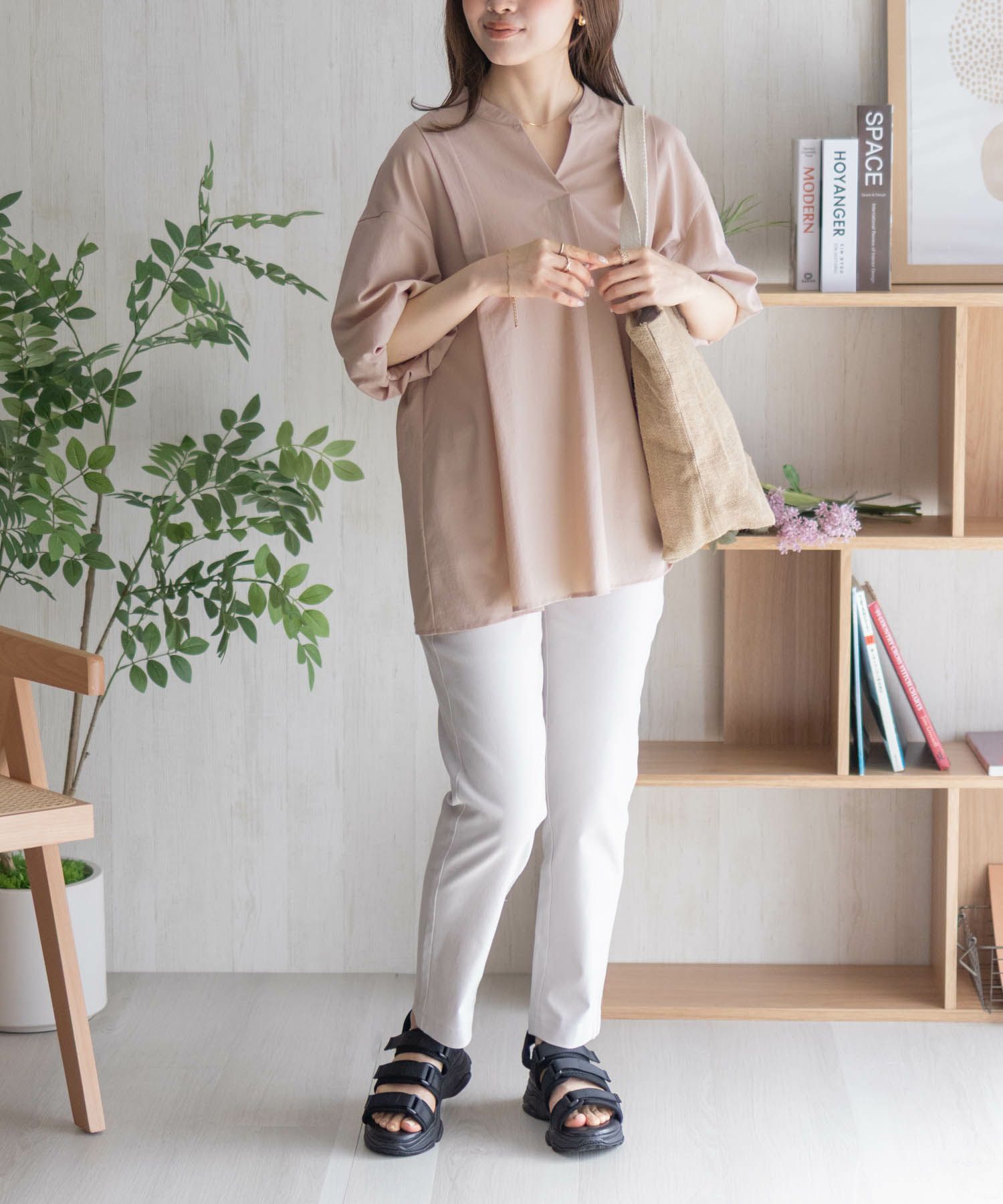 HusHusH  バルーンスリーブブラウス レディース商品サムネイル-7