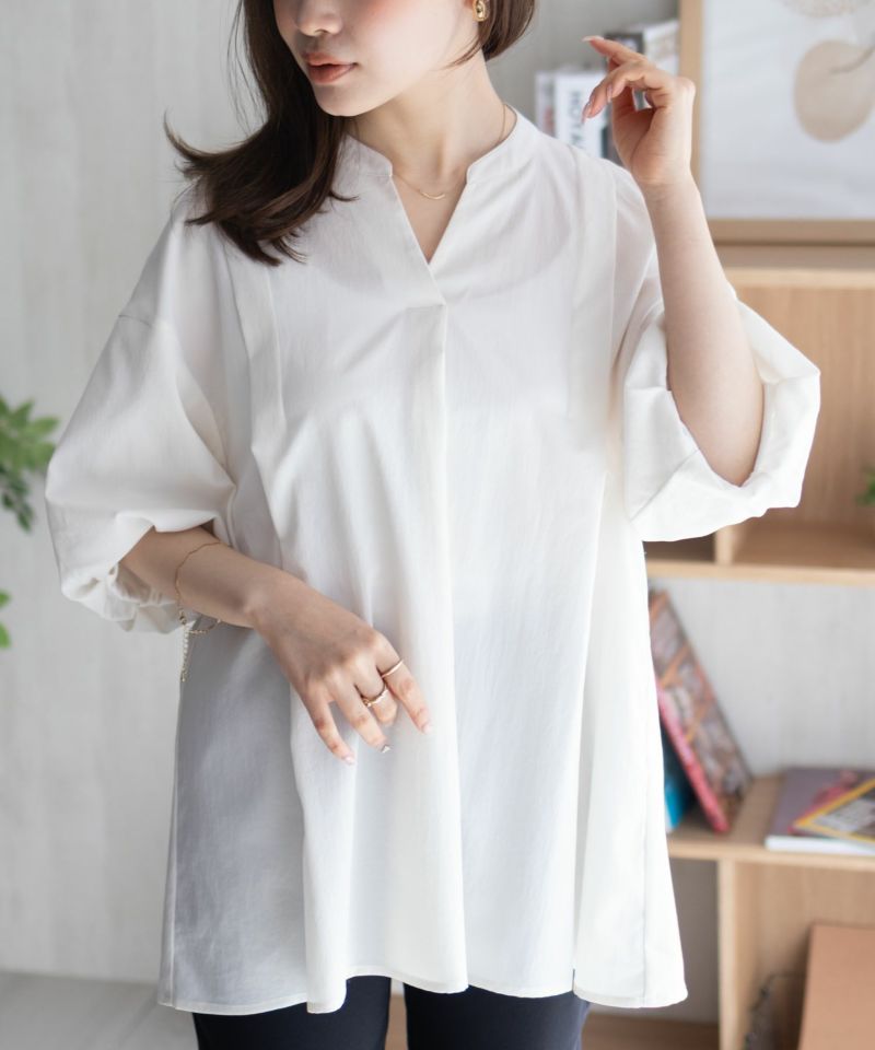 HusHusH  バルーンスリーブブラウス レディース商品画像-10