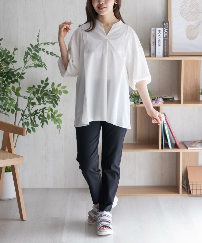 HusHusH  バルーンスリーブブラウス レディース商品画像-11