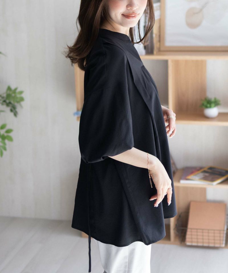 HusHusH バルーンスリーブブラウス レディース商品画像-15