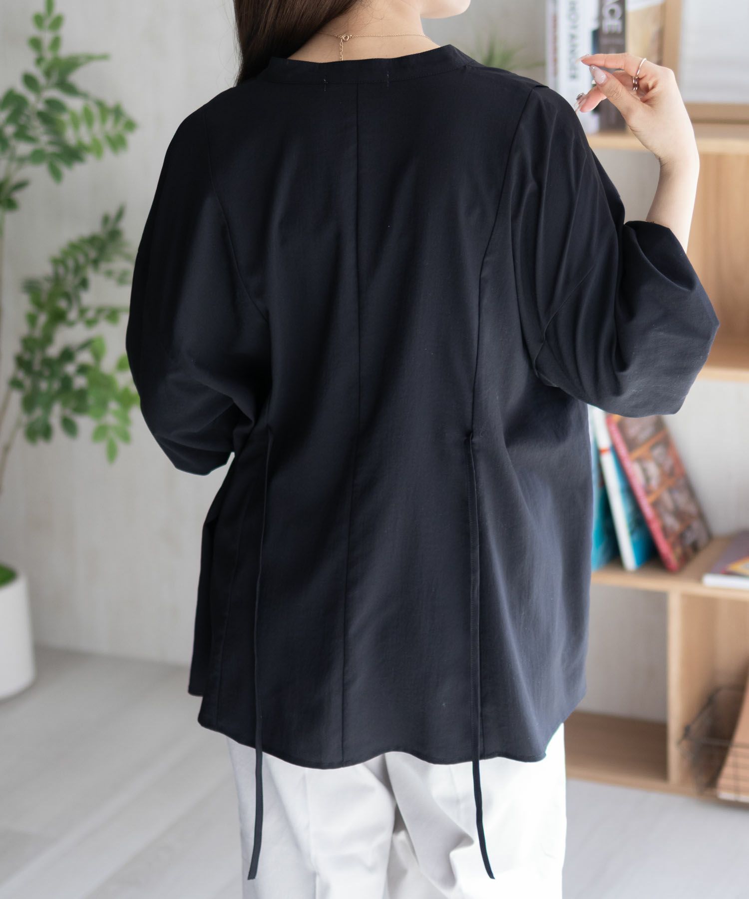 HusHusH  バルーンスリーブブラウス レディース商品サムネイル-16
