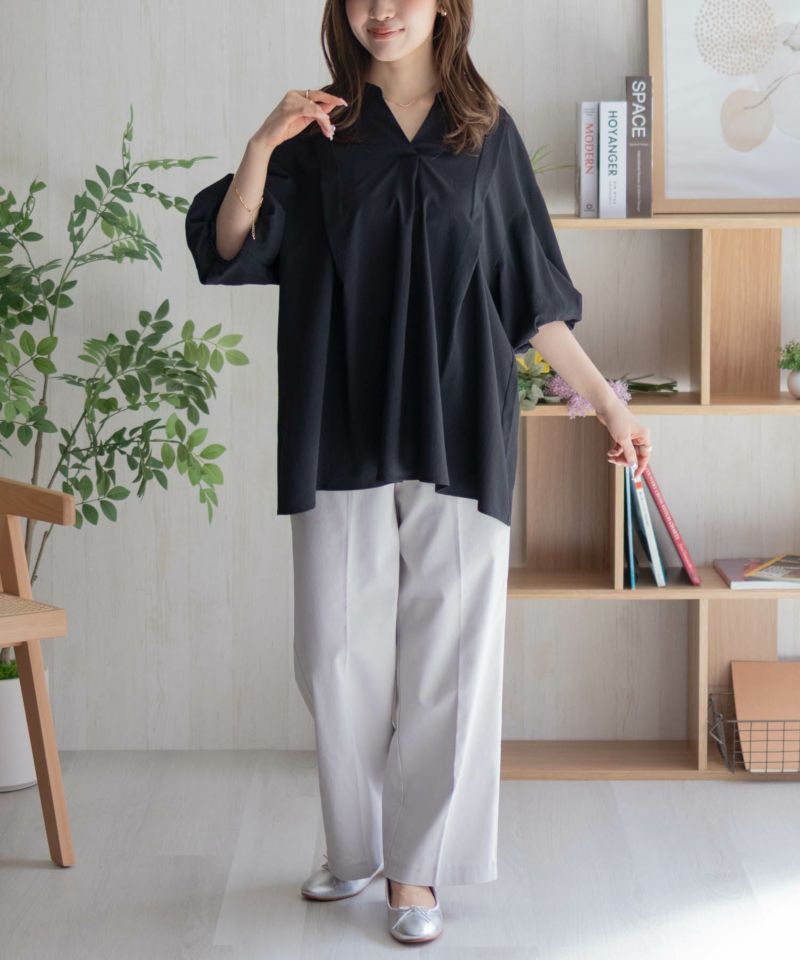 HusHusH  バルーンスリーブブラウス レディース商品画像-17