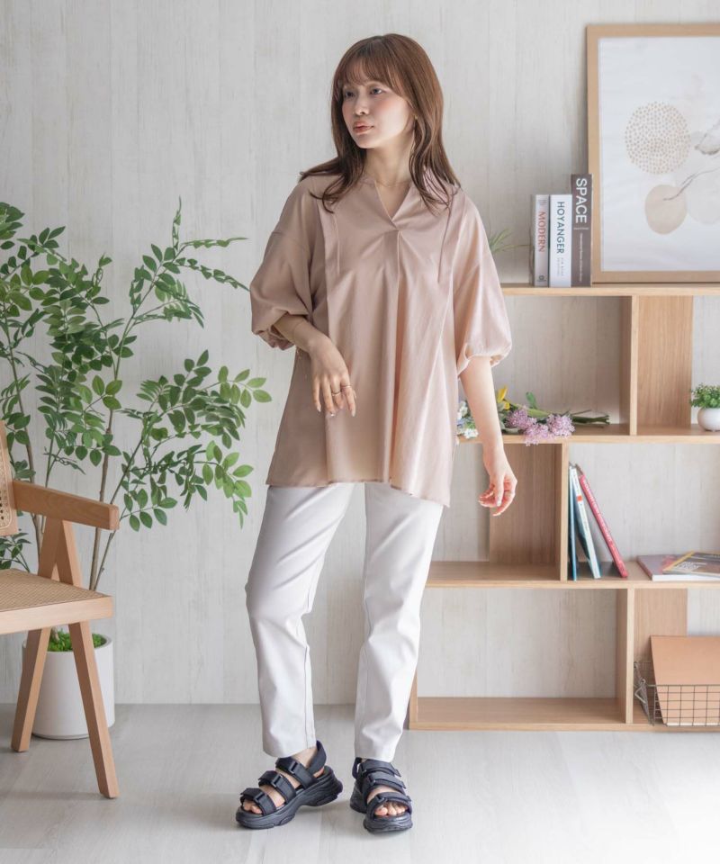 HusHusH  バルーンスリーブブラウス レディース商品画像-26