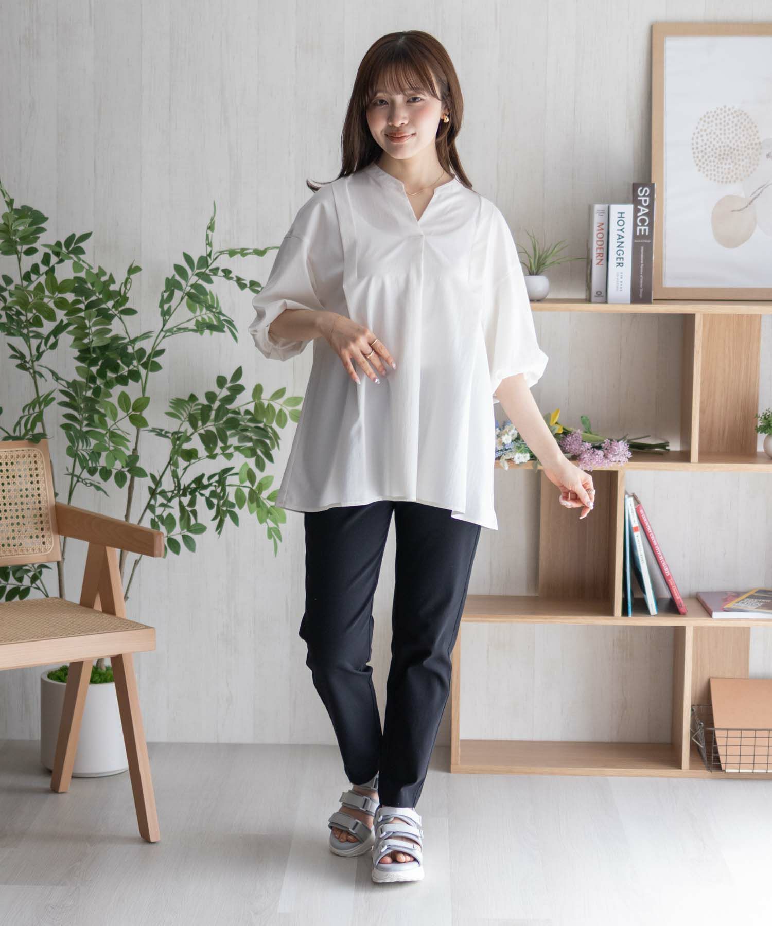 HusHusH  バルーンスリーブブラウス レディース商品サムネイル-27