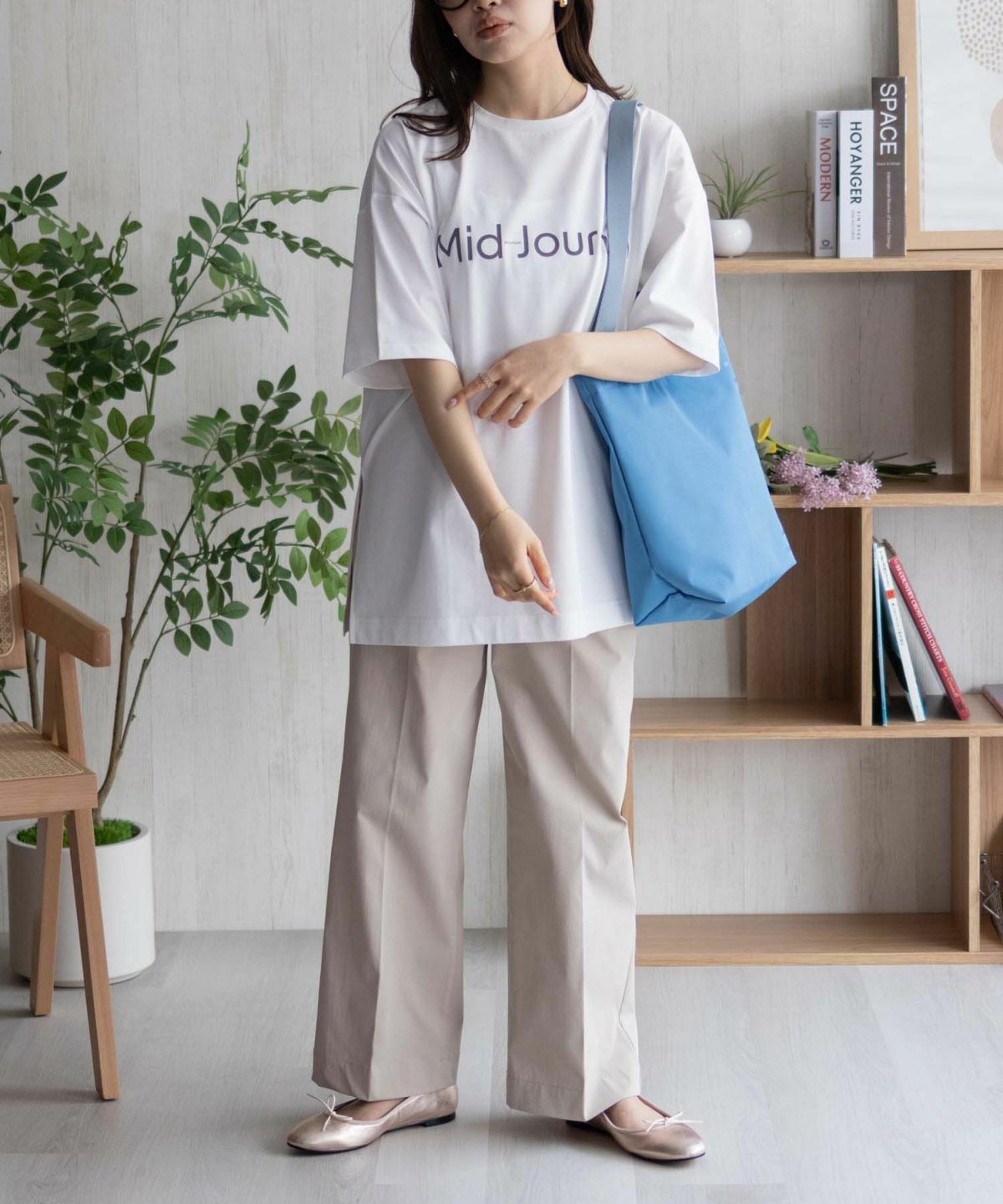 HusHusH ロゴプリントチュニック レディース ネコポス 対応商品