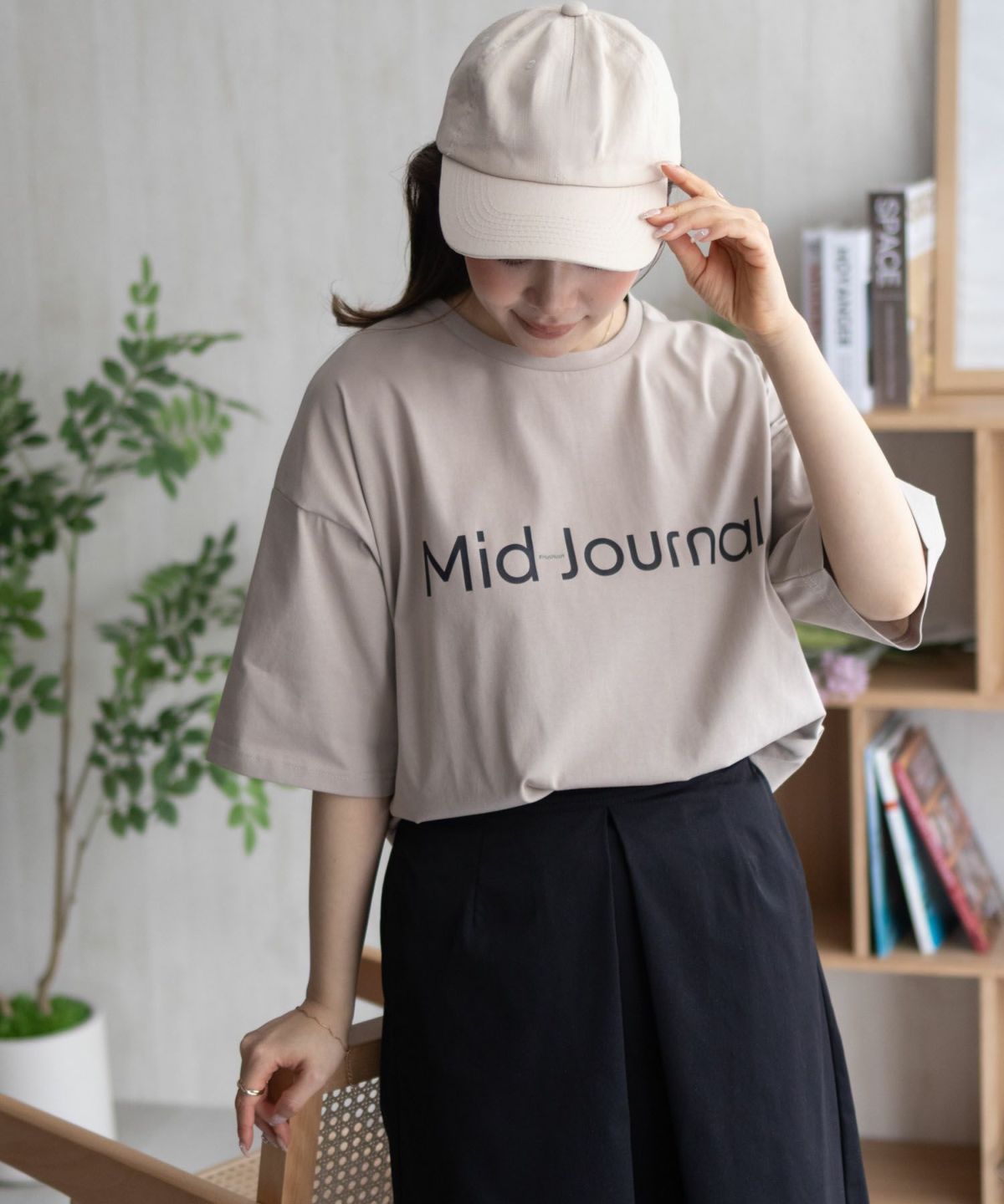 HusHusH ロゴプリントチュニック レディース ネコポス 対応商品