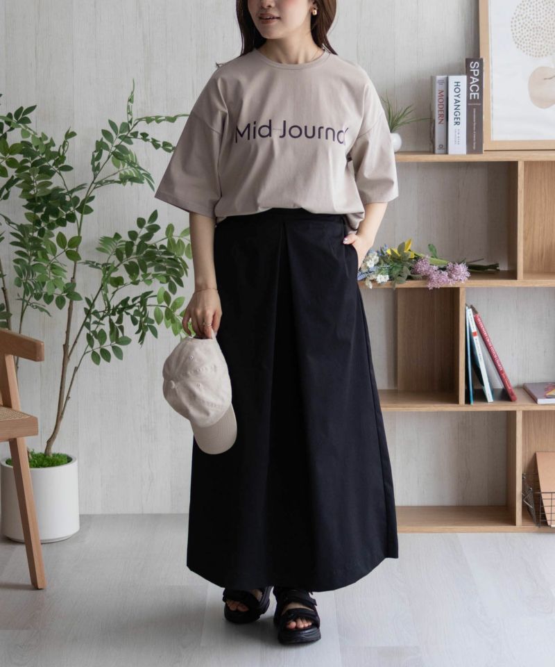 HusHusH  ロゴプリントチュニック レディース メール便 対応商品商品画像-17