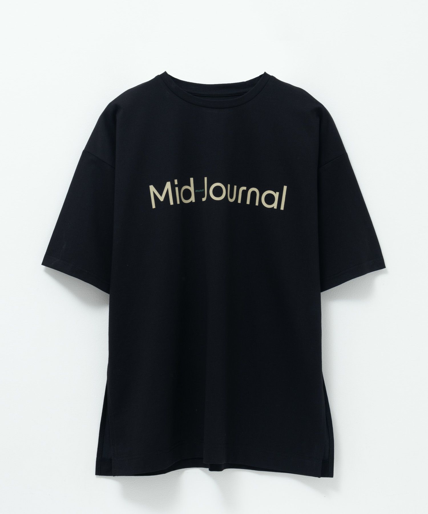 HusHusH  ロゴプリントチュニック レディース メール便 対応商品商品画像-18