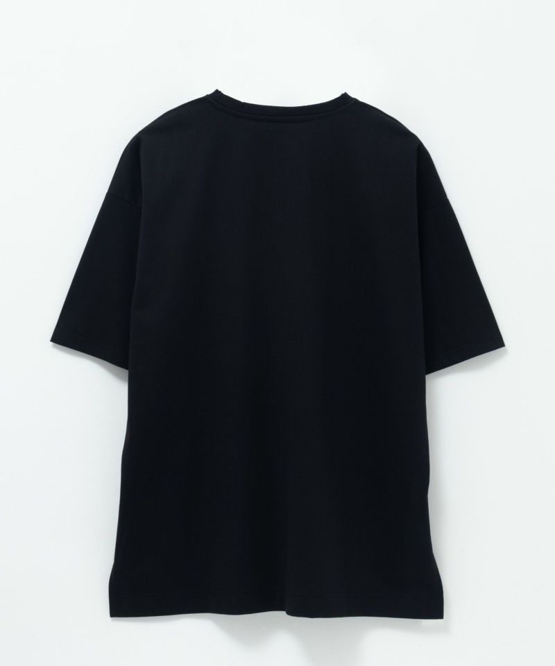 HusHusH ロゴプリントチュニック レディース メール便 対応商品商品画像-19