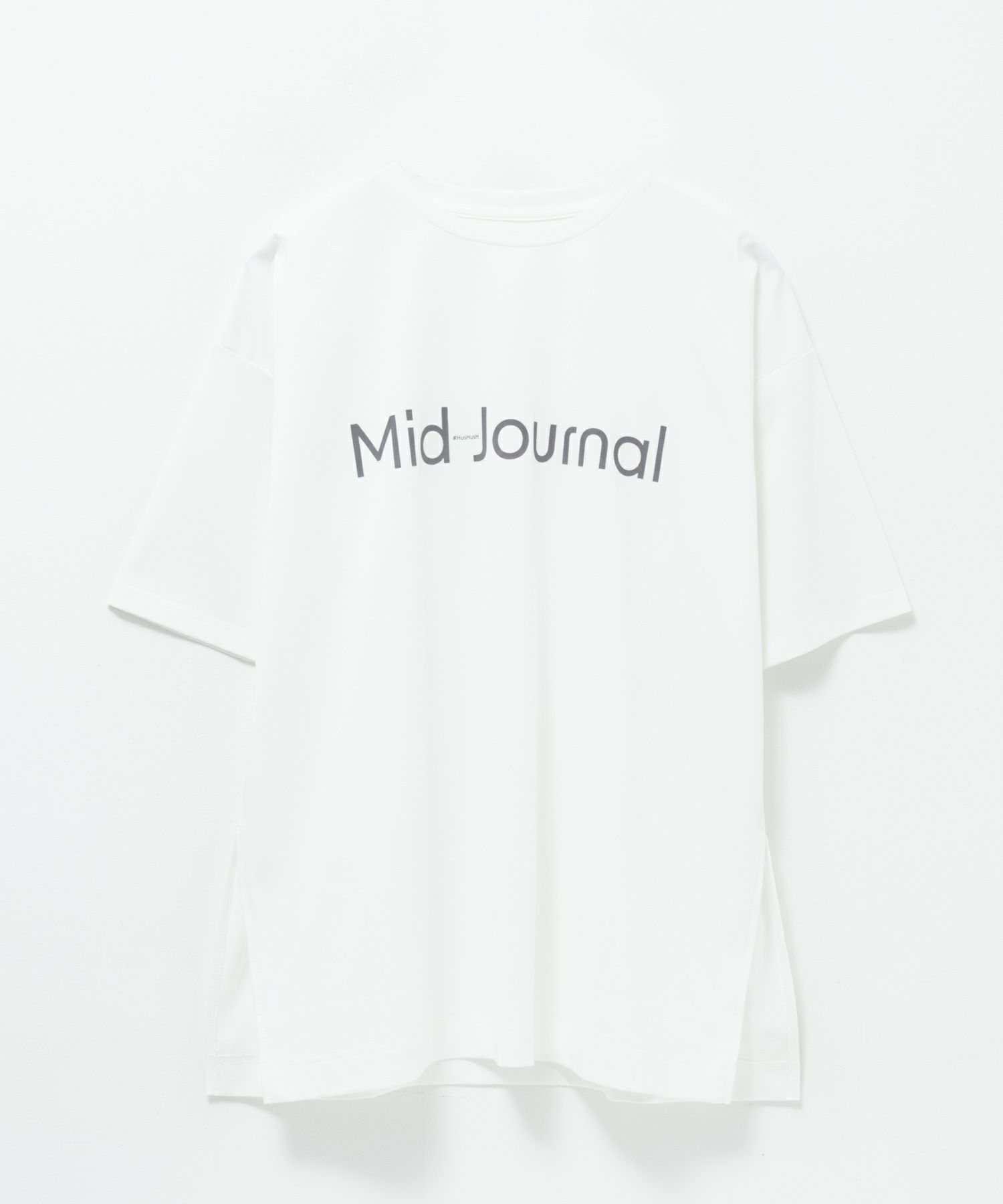 HusHusH  ロゴプリントチュニック レディース メール便 対応商品商品画像-20