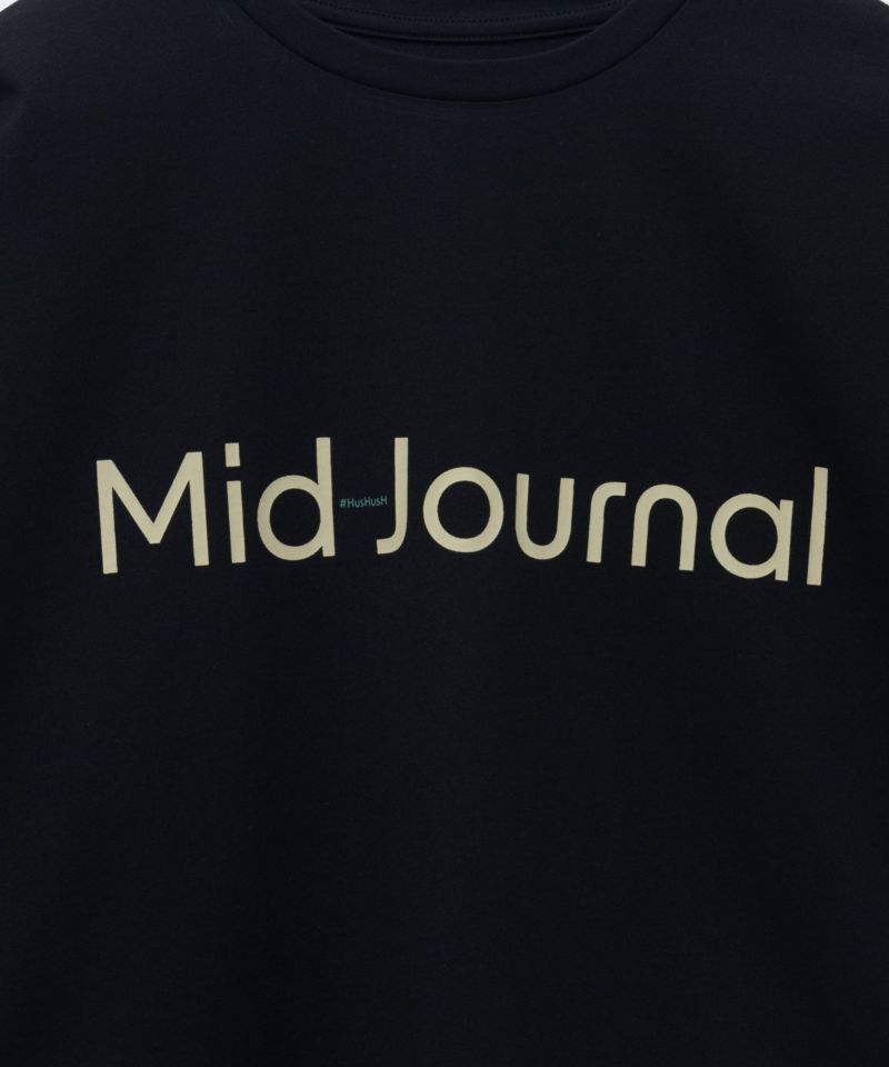 HusHusH  ロゴプリントチュニック レディース メール便 対応商品商品画像-24