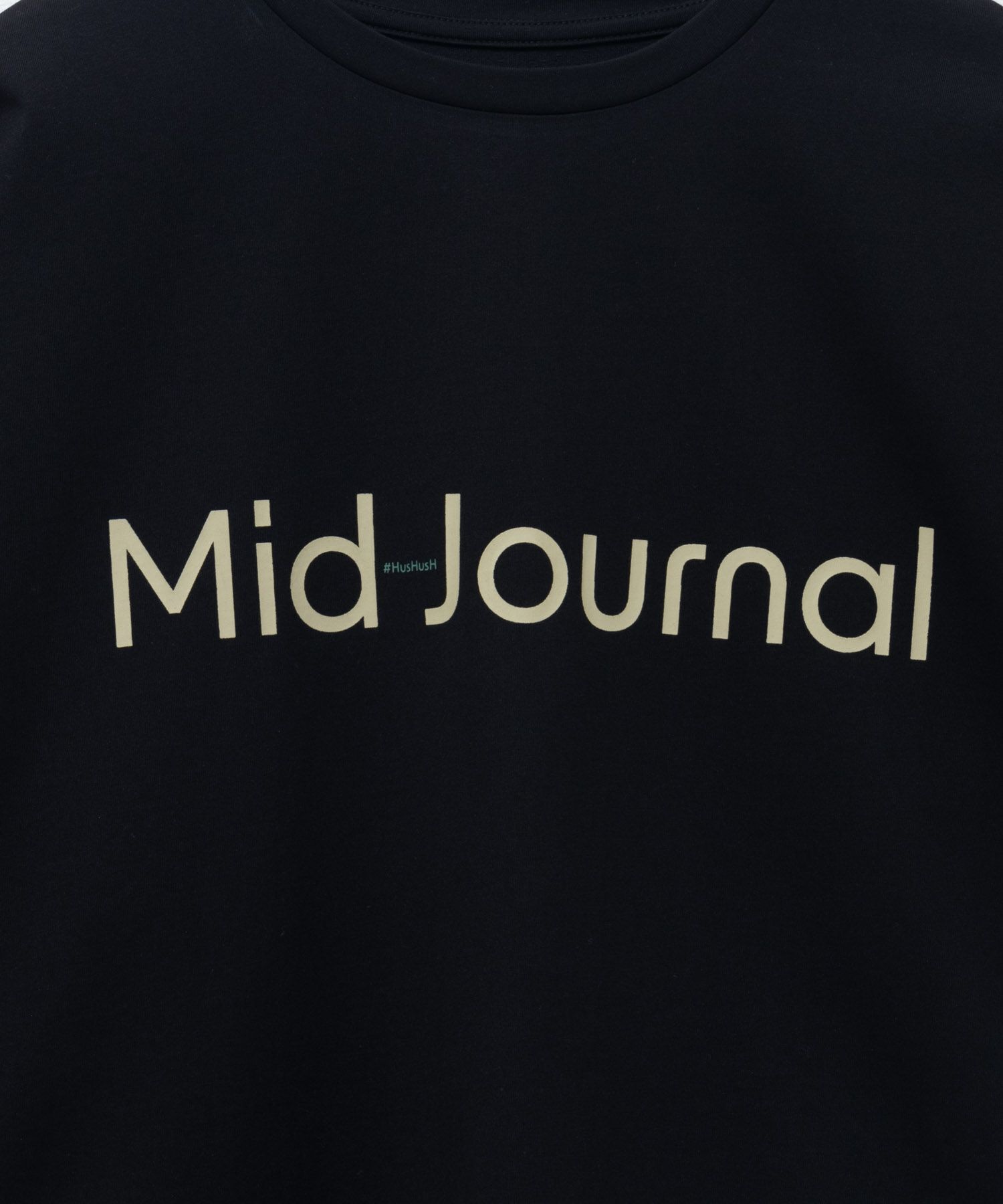 HusHusH  ロゴプリントチュニック レディース メール便 対応商品商品画像-24