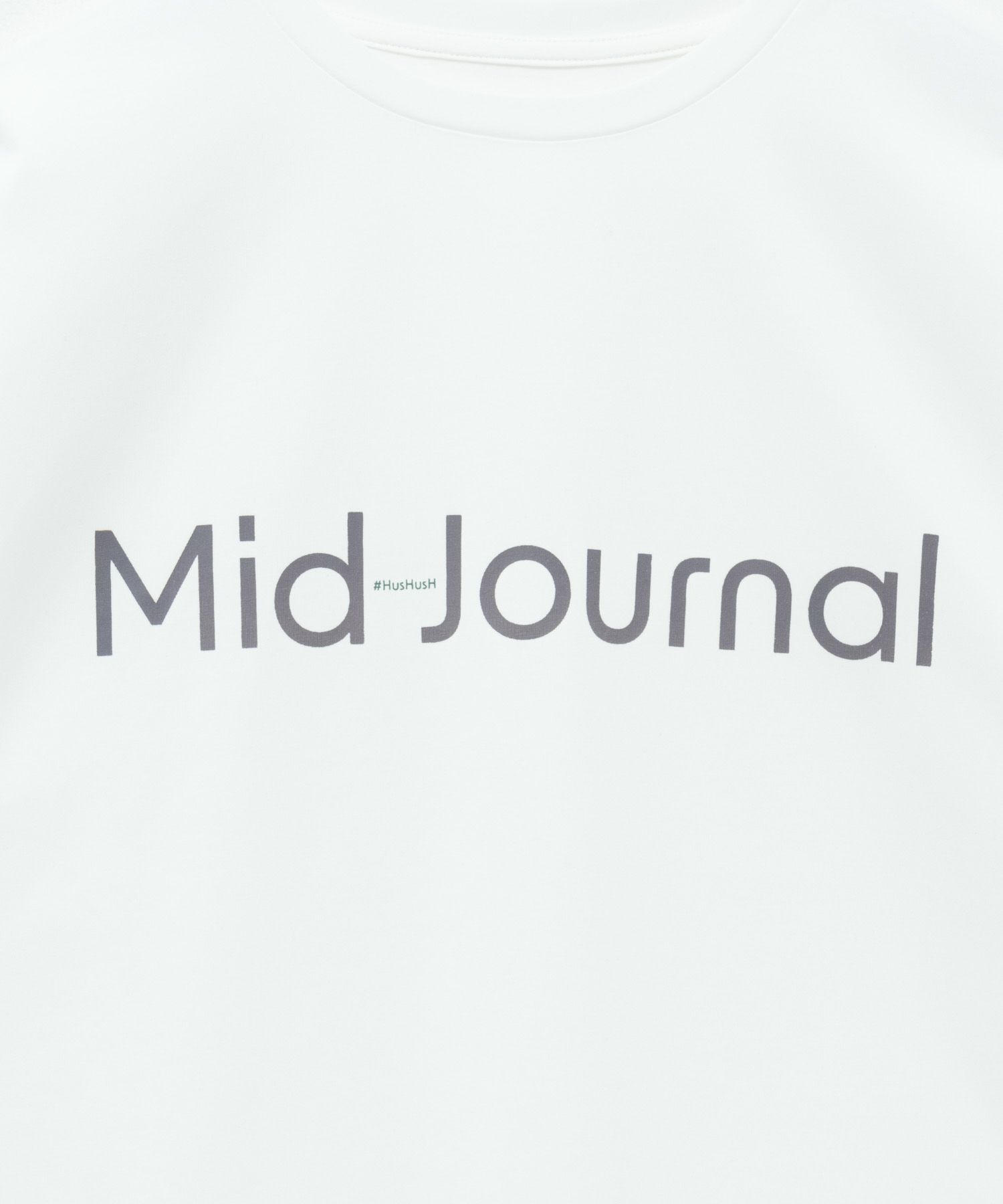 HusHusH  ロゴプリントチュニック レディース メール便 対応商品商品画像-25