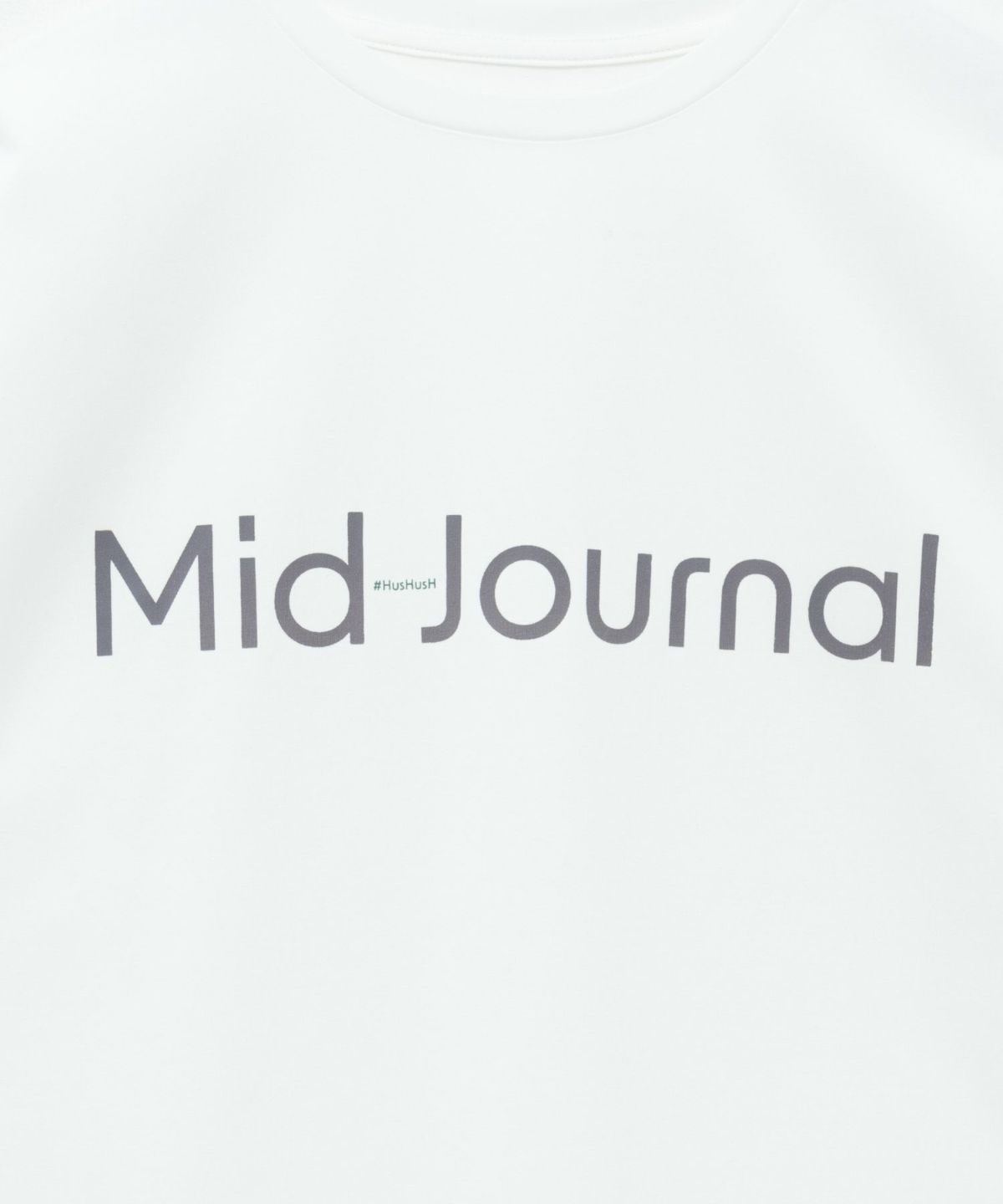 HusHusH ロゴプリントチュニック レディース ネコポス 対応商品