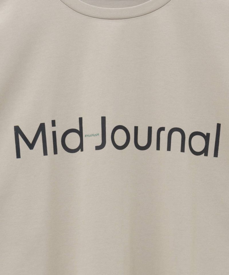 HusHusH  ロゴプリントチュニック レディース メール便 対応商品商品画像-26