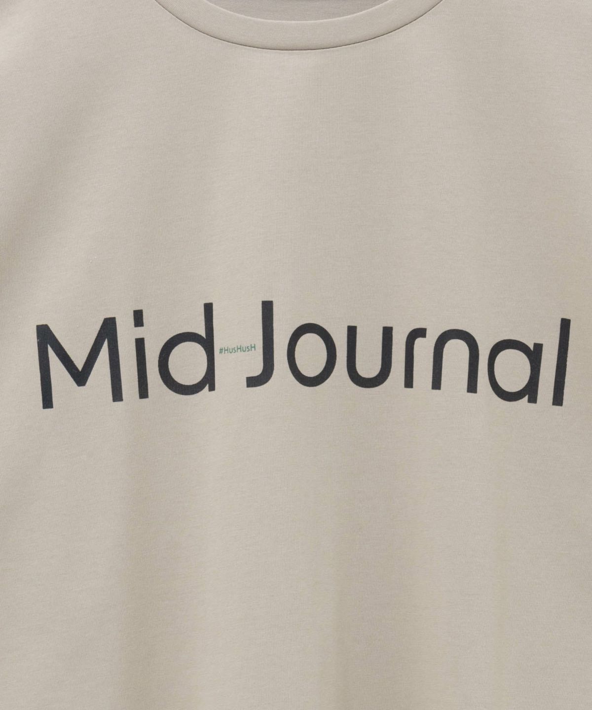 HusHusH ロゴプリントチュニック レディース ネコポス 対応商品