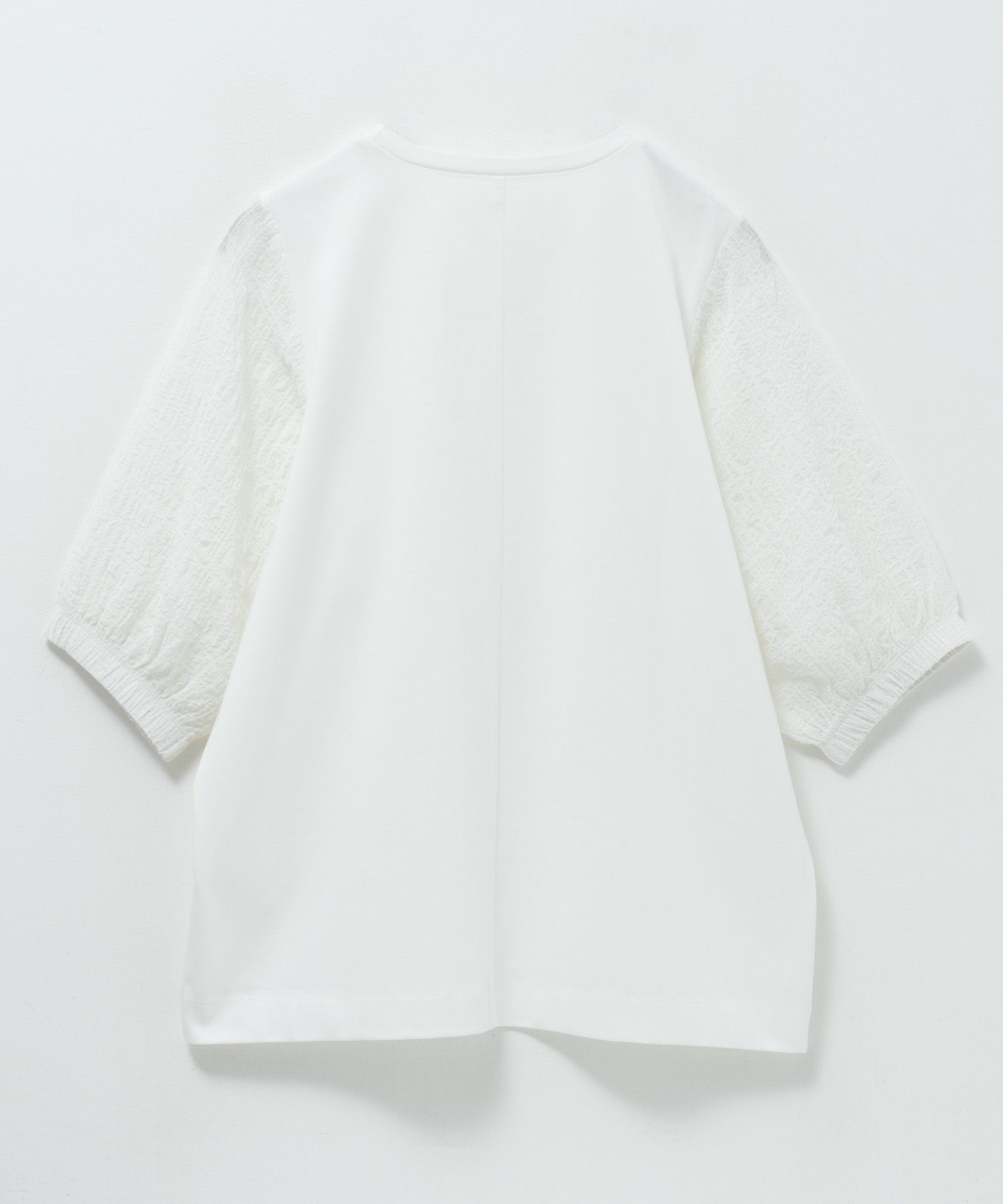 HusHusH 袖異素材プルオーバー レディース ネコポス 対応商品