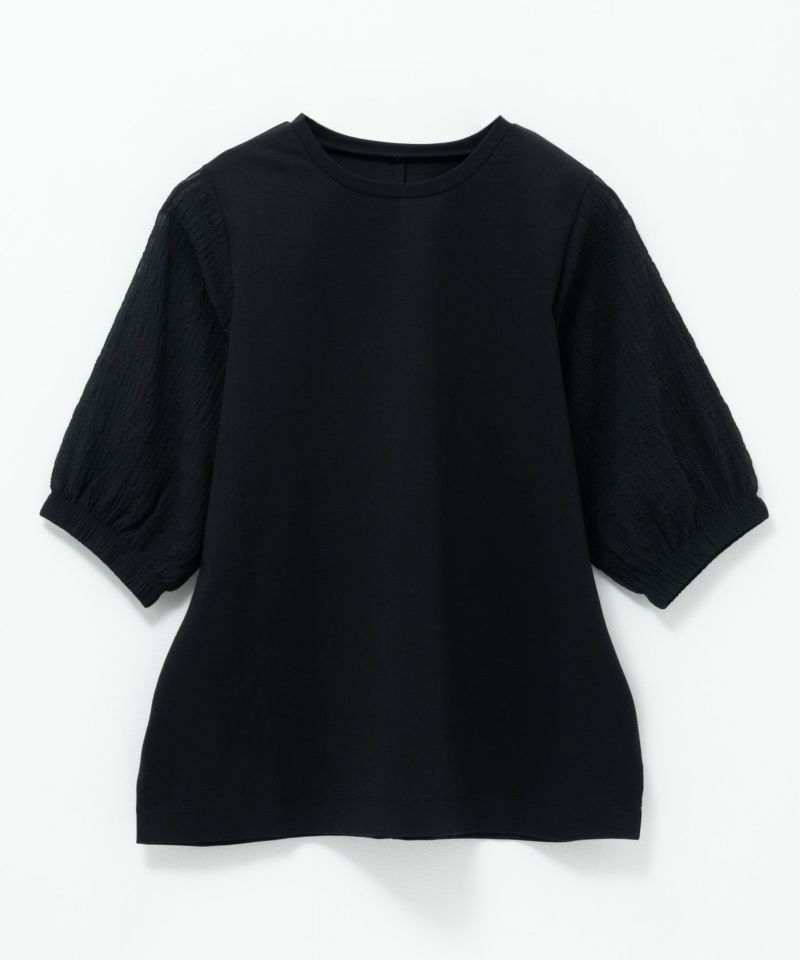 HusHusH  袖異素材プルオーバー レディース メール便 対応商品商品画像-20