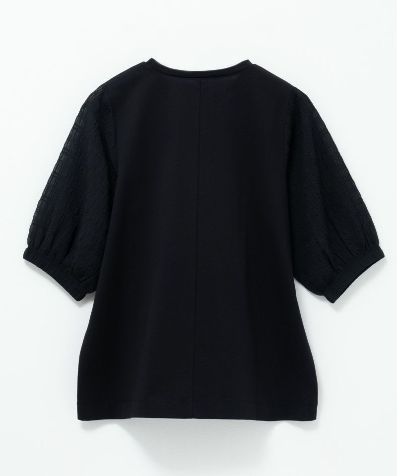 HusHusH  袖異素材プルオーバー レディース メール便 対応商品商品画像-21