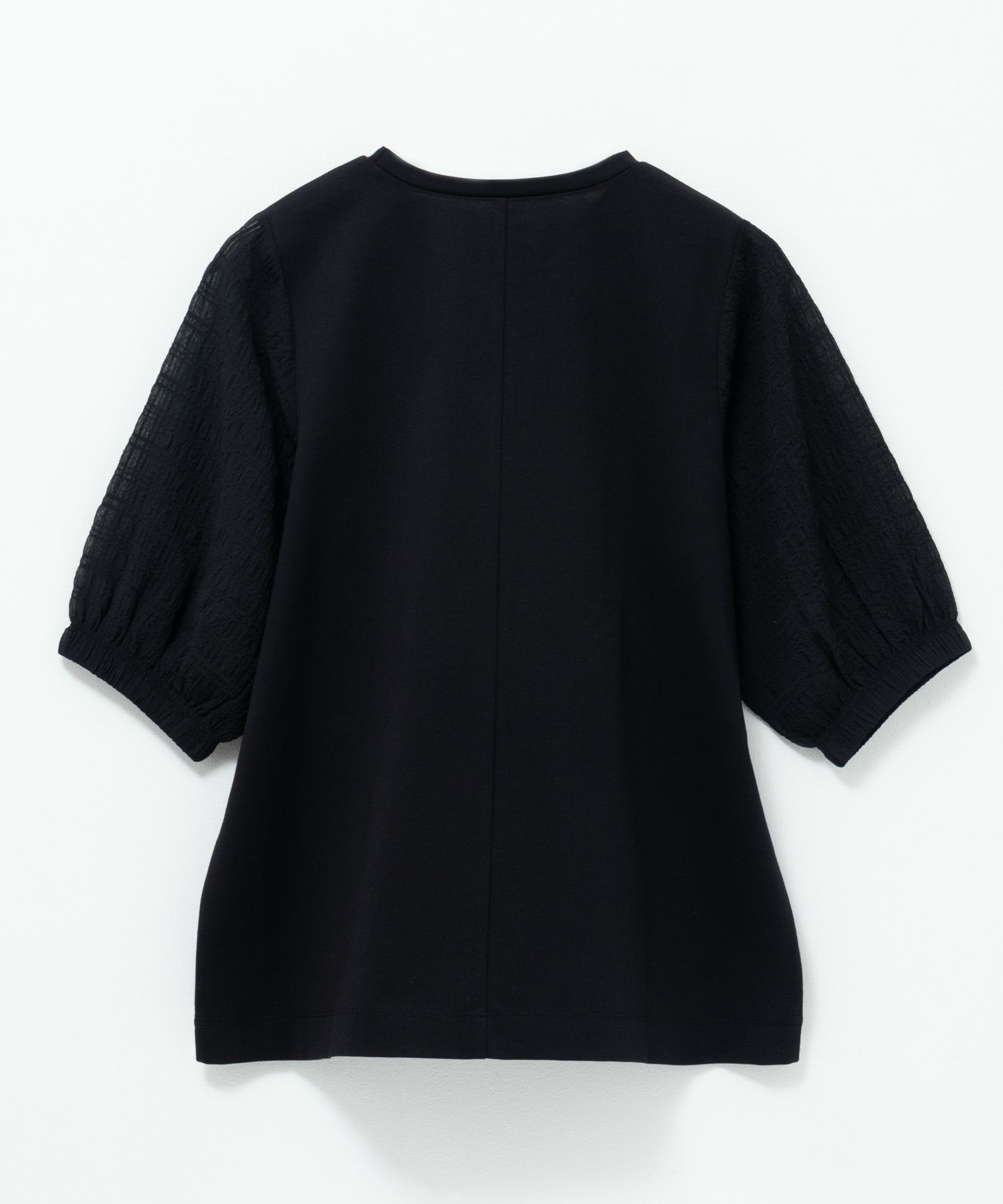 HusHusH  袖異素材プルオーバー レディース メール便 対応商品商品画像-21