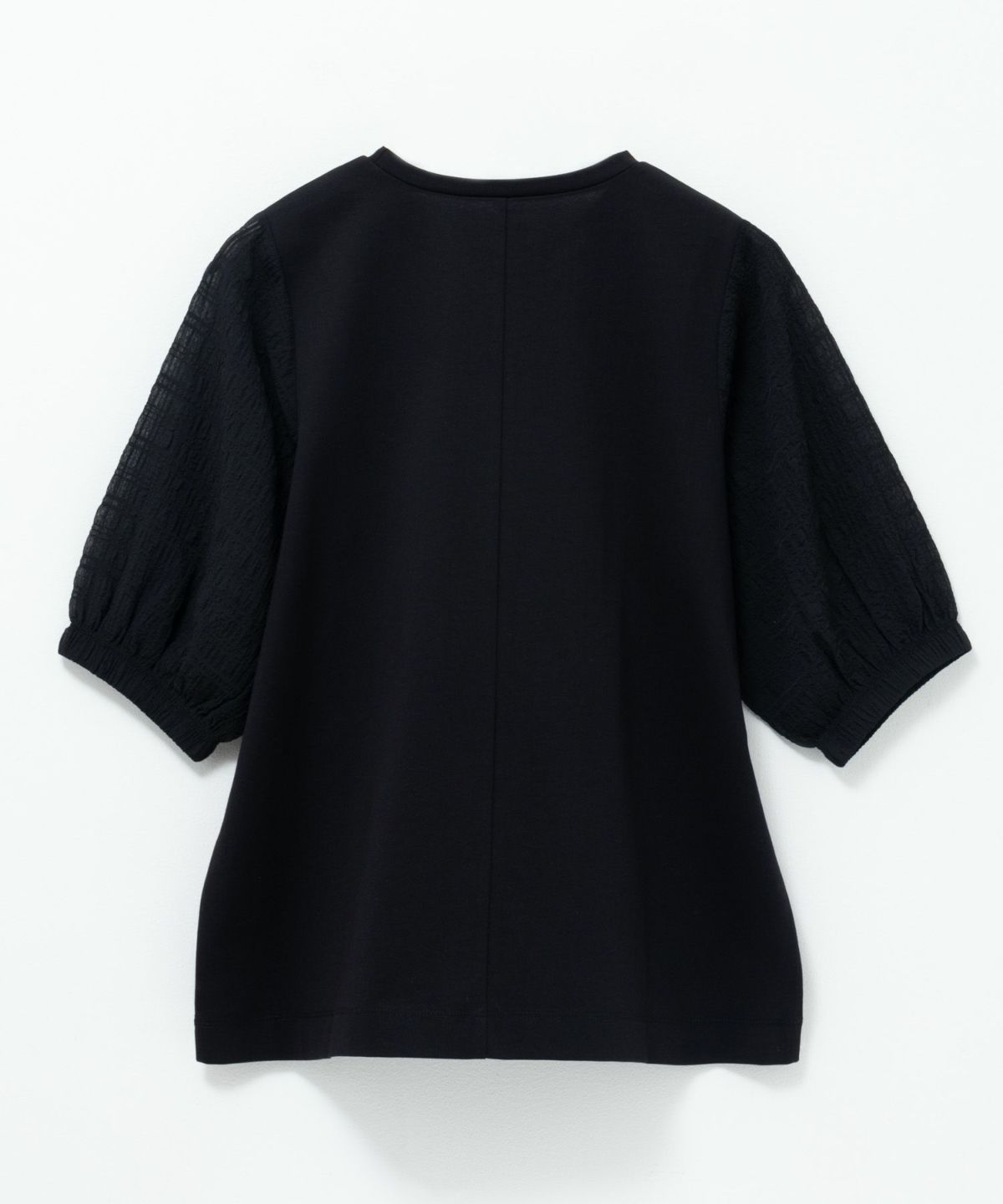 HusHusH 袖異素材プルオーバー レディース ネコポス 対応商品