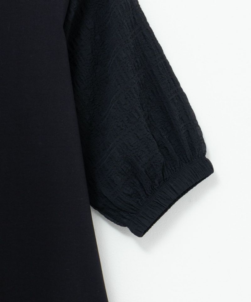 HusHusH  袖異素材プルオーバー レディース メール便 対応商品商品画像-22