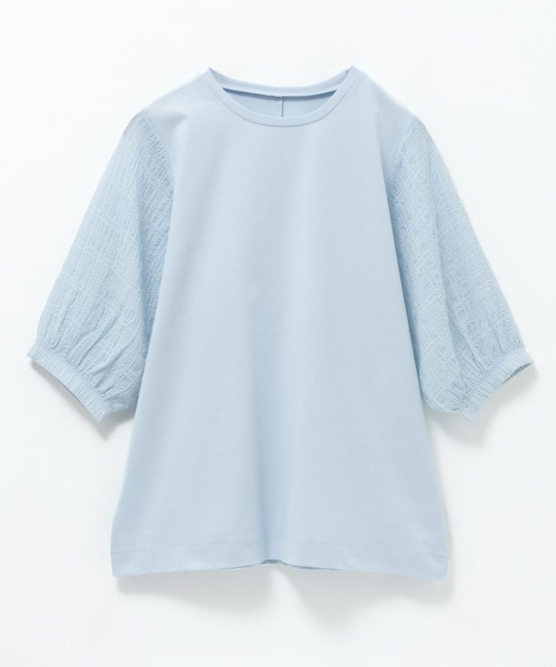 HusHusH  袖異素材プルオーバー レディース メール便 対応商品商品画像-23