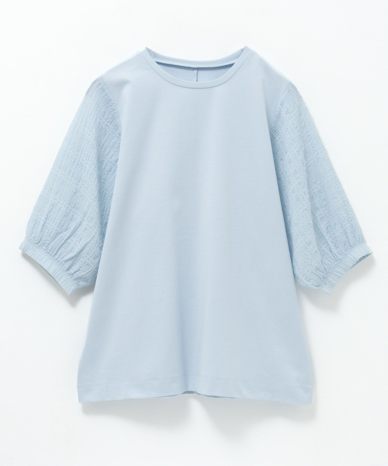 HusHusH 袖異素材プルオーバー レディース メール便 対応商品商品画像-23