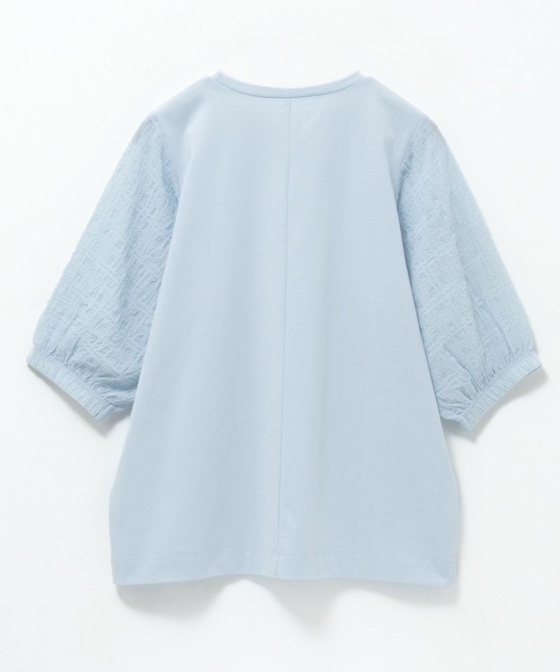 HusHusH  袖異素材プルオーバー レディース メール便 対応商品商品画像-24