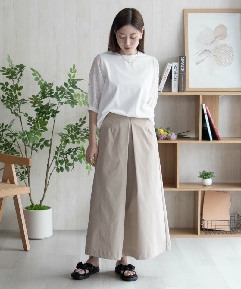 HusHusH  袖異素材プルオーバー レディース メール便 対応商品商品画像-25