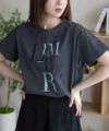 HusHusH ロゴプリントTシャツ レディース ネコポス 対応商品