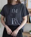 HusHusH ロゴプリントTシャツ レディース メール便 対応商品商品サムネイル-8