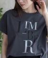 HusHusH ロゴプリントTシャツ レディース メール便 対応商品商品サムネイル-9