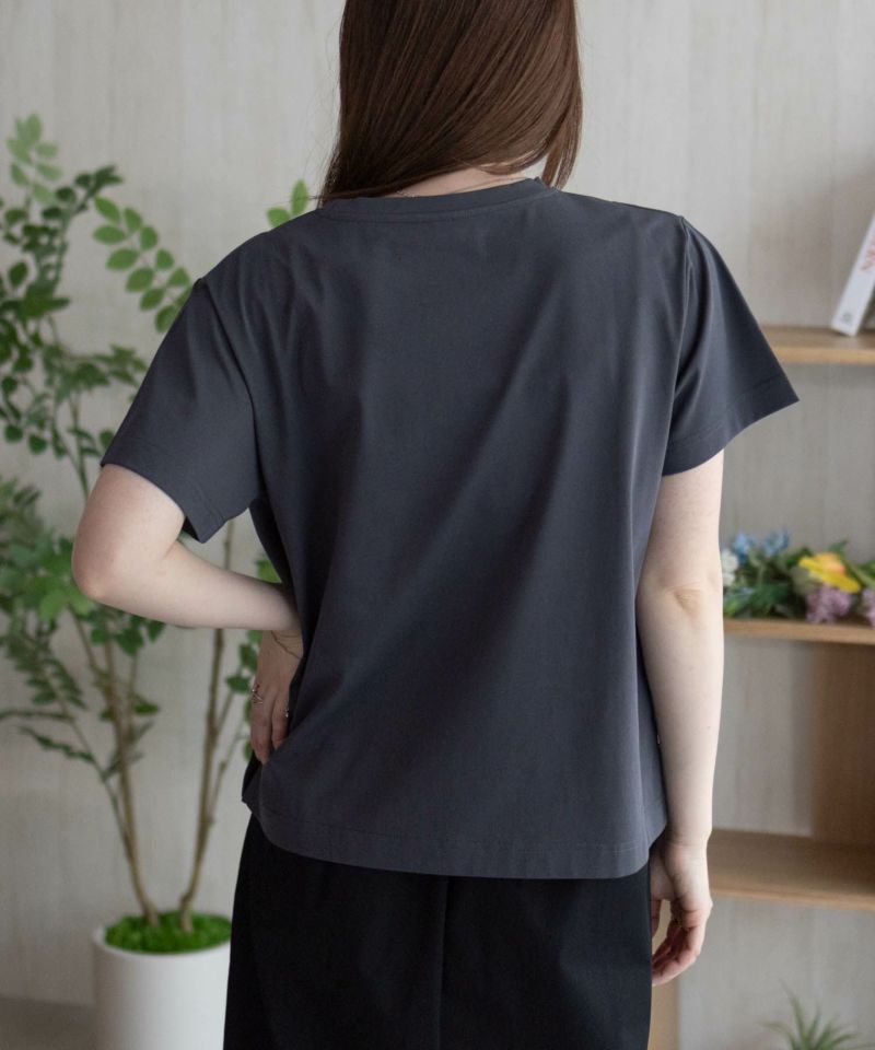 HusHusH ロゴプリントTシャツ レディース メール便 対応商品商品画像-12