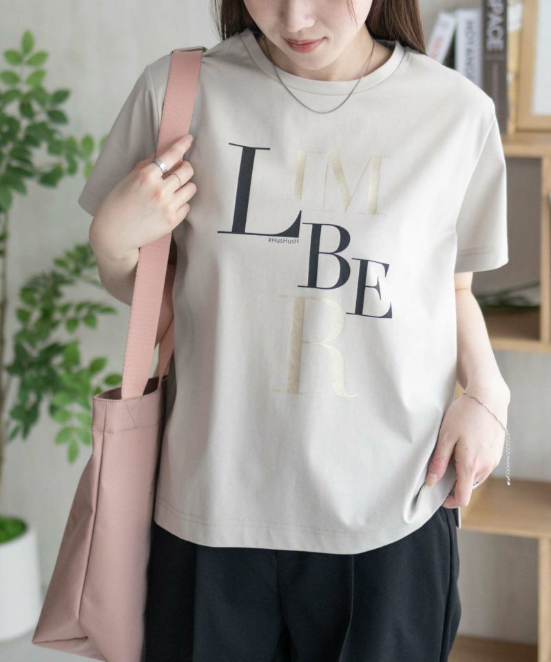 HusHusH ロゴプリントTシャツ レディース メール便 対応商品商品画像-16