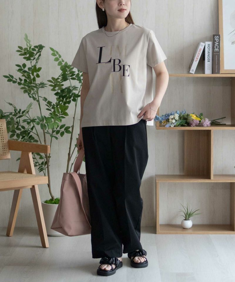 HusHusH  ロゴプリントTシャツ レディース メール便 対応商品商品画像-17