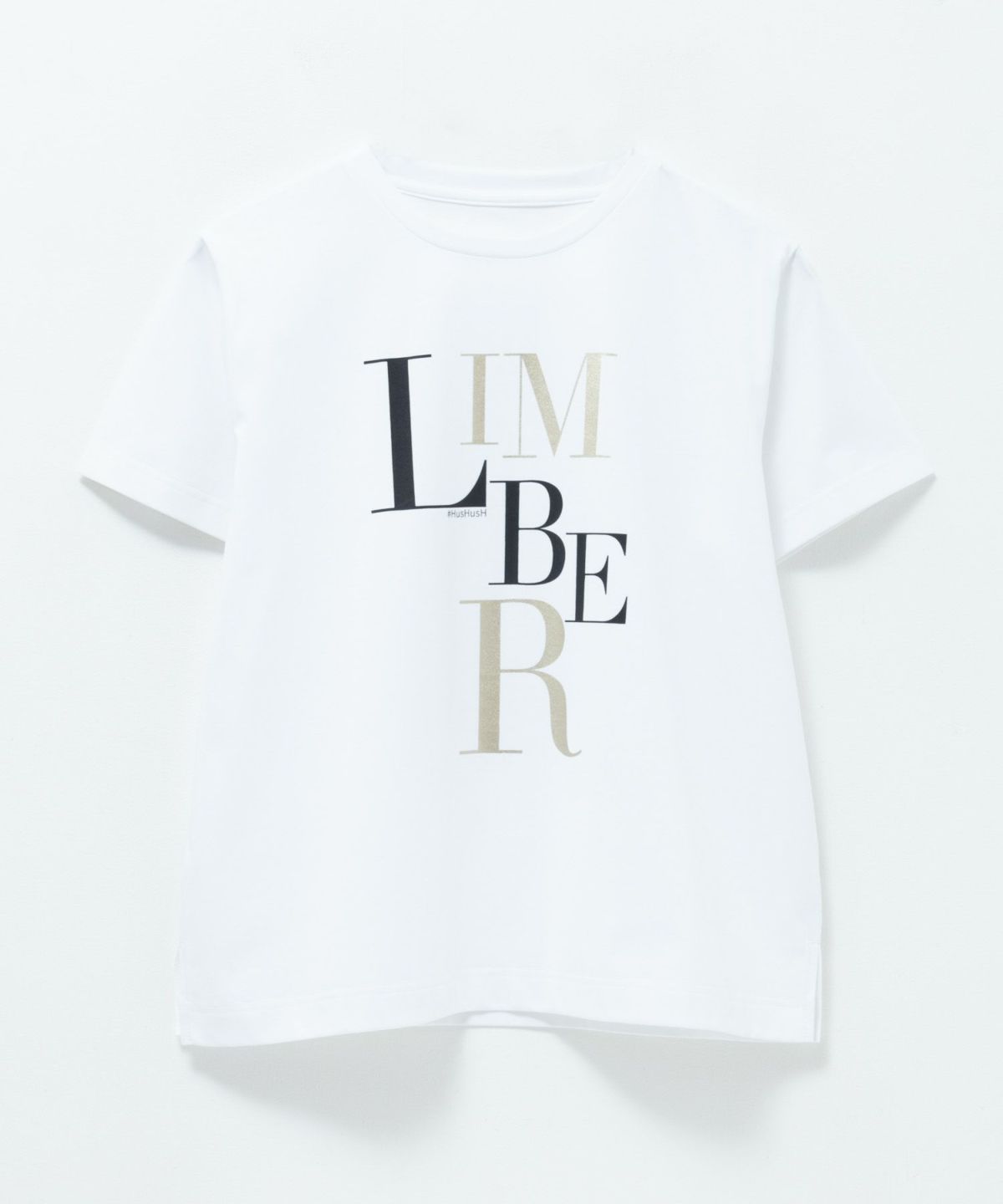 HusHusH ロゴプリントTシャツ レディース ネコポス 対応商品