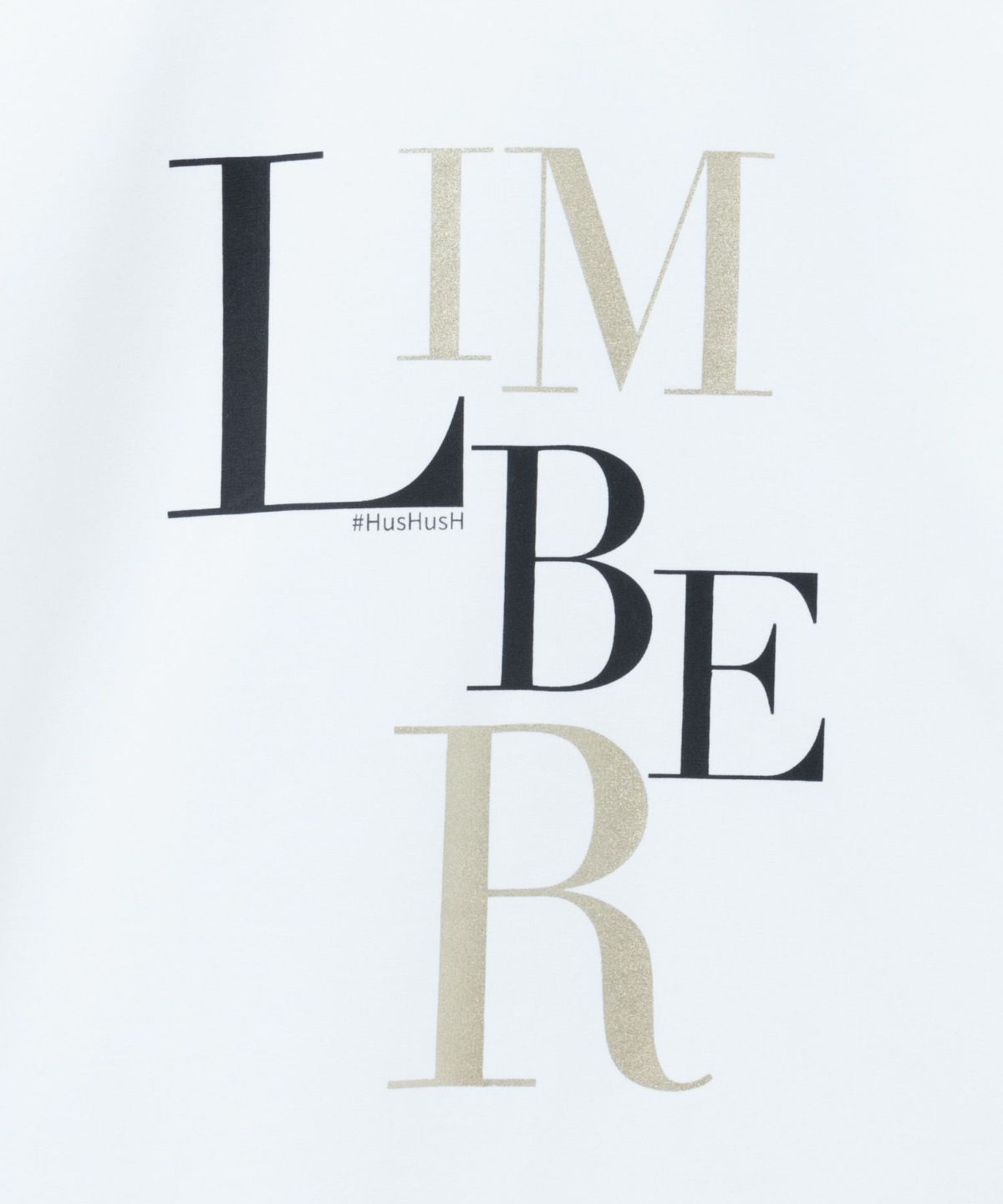 HusHusH ロゴプリントTシャツ レディース ネコポス 対応商品