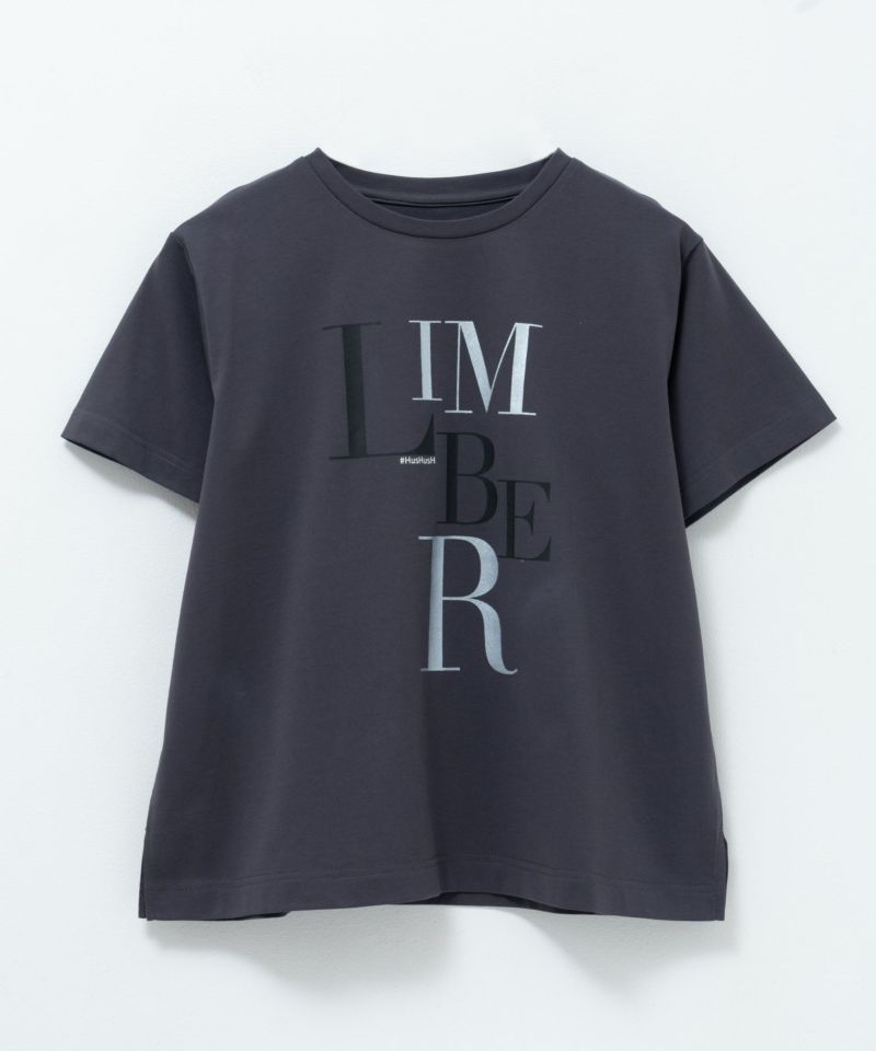 HusHusH ロゴプリントTシャツ レディース メール便 対応商品商品画像-21