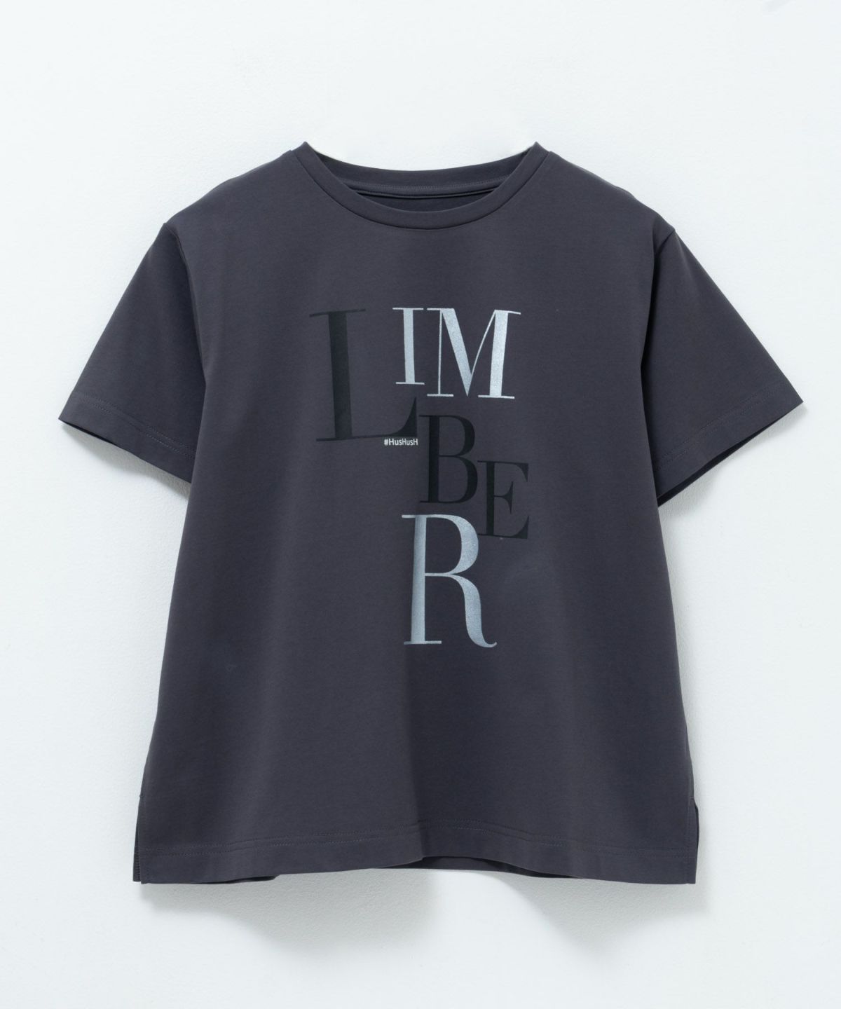 HusHusH ロゴプリントTシャツ レディース ネコポス 対応商品