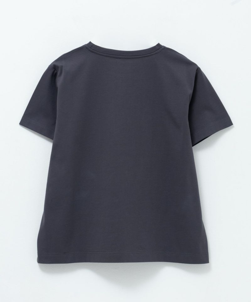 HusHusH  ロゴプリントTシャツ レディース メール便 対応商品商品画像-22